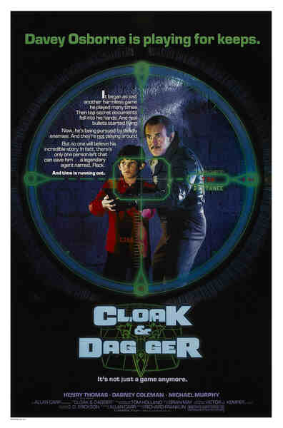 Cloak & Dagger (1984) with English Subtitles on DVD on DVD
