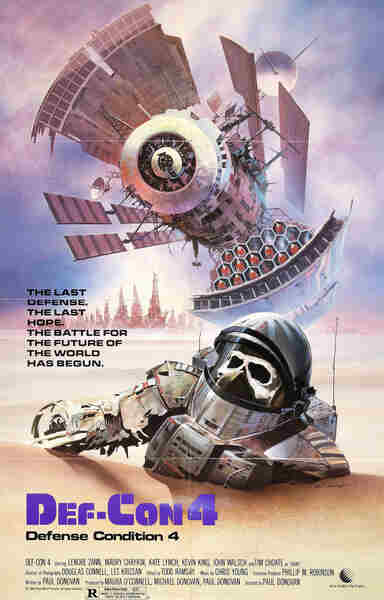 Def-Con 4 (1985) starring Lenore Zann on DVD on DVD