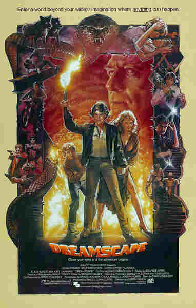Dreamscape (1984) starring Dennis Quaid on DVD on DVD