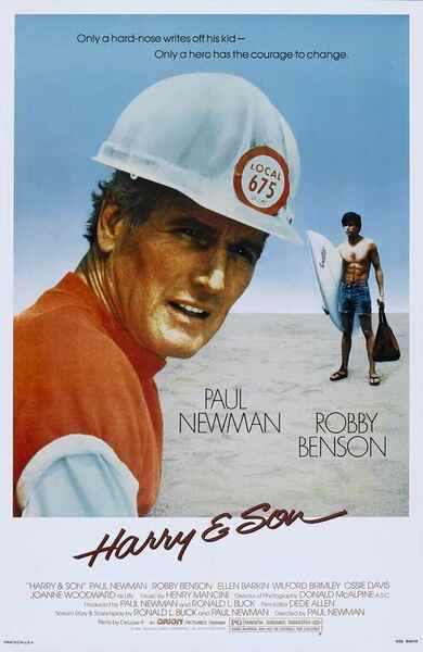 Harry & Son (1984) starring Paul Newman on DVD on DVD
