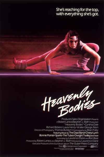 Heavenly Bodies (1984) starring Cynthia Dale on DVD on DVD