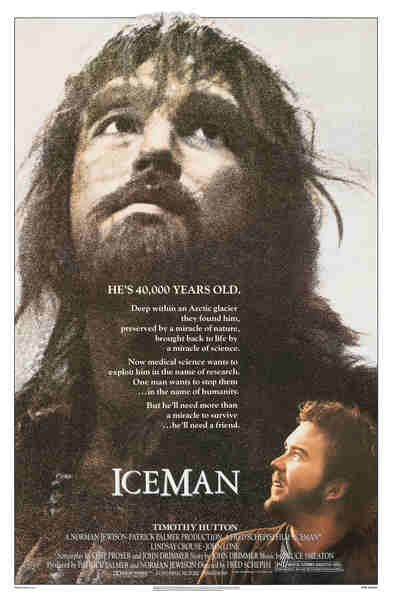 Iceman (1984) starring Timothy Hutton on DVD on DVD