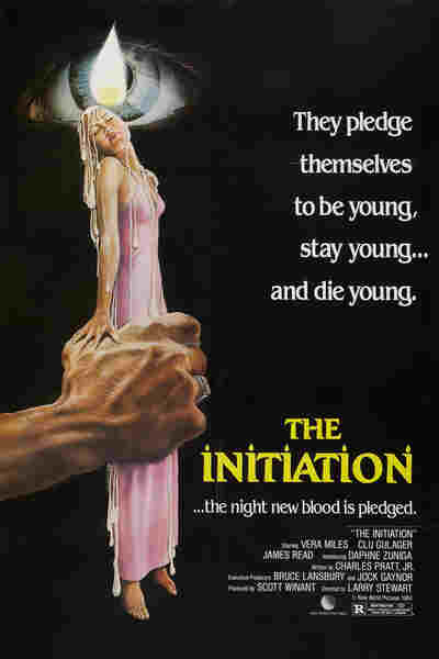 The Initiation (1984) starring Vera Miles on DVD on DVD