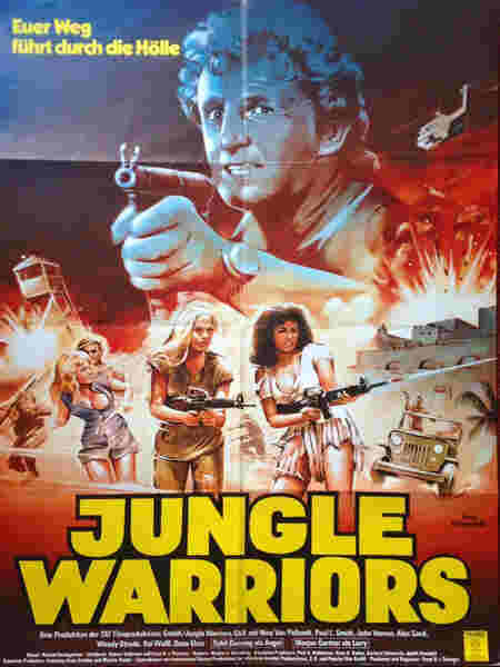 Jungle Warriors (1984) starring Nina van Pallandt on DVD on DVD