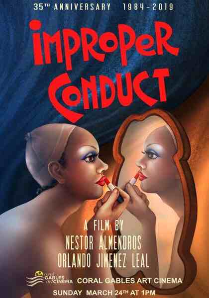 Improper Conduct (1984) with English Subtitles on DVD on DVD