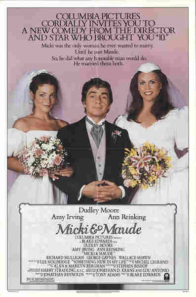 Micki + Maude (1984) starring Dudley Moore on DVD on DVD