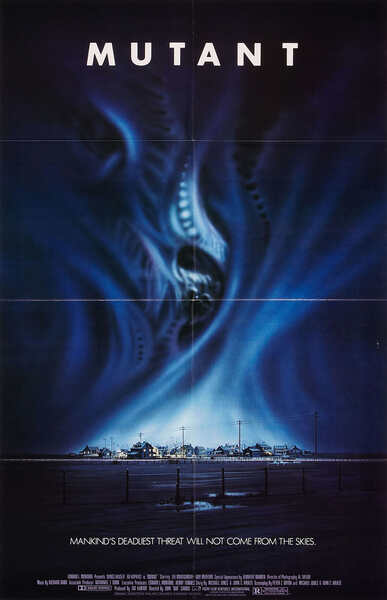 Mutant (1984) starring Wings Hauser on DVD on DVD