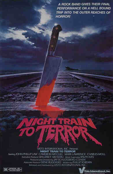 Night Train to Terror (1985) starring Barbara Wyler on DVD on DVD