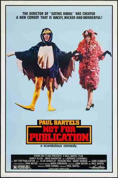 Not for Publication (1984) starring Nancy Allen on DVD on DVD