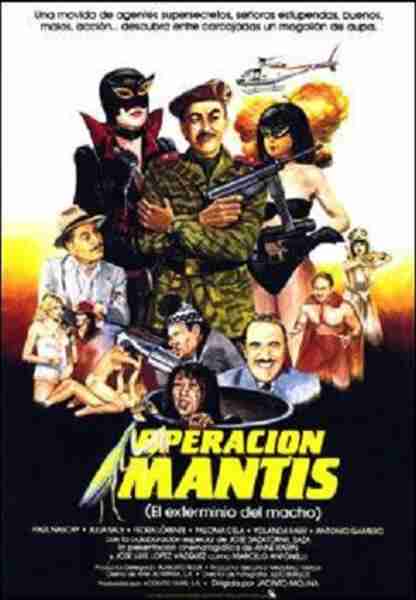 Operación Mantis (El exterminio del macho) (1985) with English Subtitles on DVD on DVD