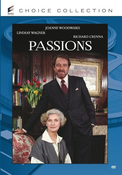 Passions (1984) starring Joanne Woodward on DVD on DVD