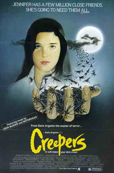 Phenomena (1985) with English Subtitles on DVD on DVD