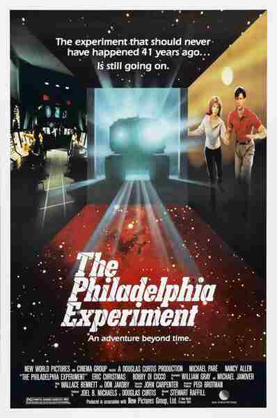 The Philadelphia Experiment (1984) starring Michael Paré on DVD on DVD