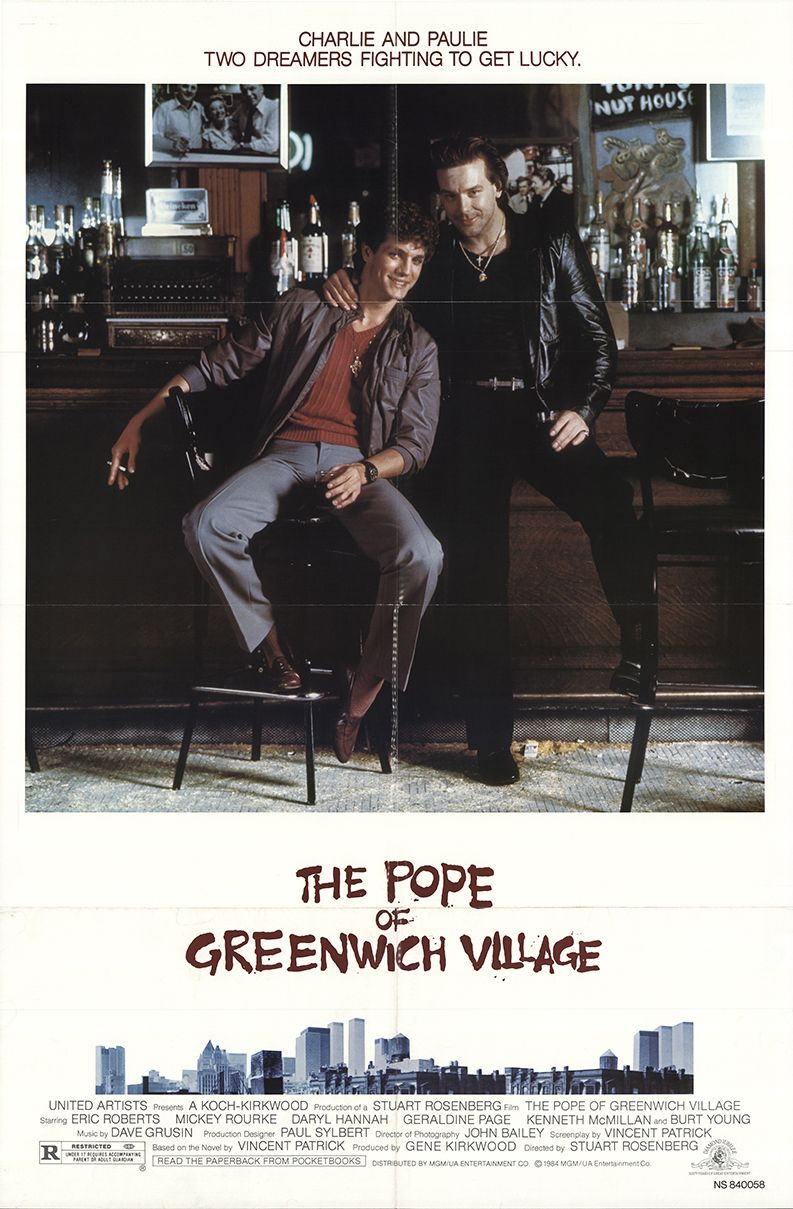 The Pope of Greenwich Village (1984) starring Eric Roberts on DVD on DVD