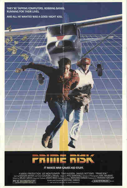 Prime Risk (1985) starring Lee Montgomery on DVD on DVD