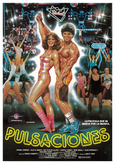 Pulsebeat (1985) starring Daniel Greene on DVD on DVD