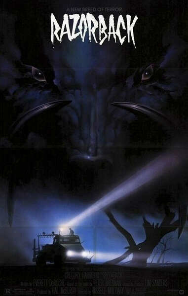 Razorback (1984) starring Gregory Harrison on DVD on DVD