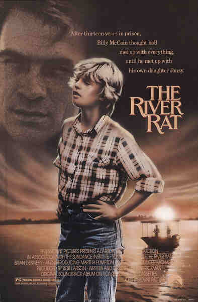 The River Rat (1984) starring Tommy Lee Jones on DVD on DVD