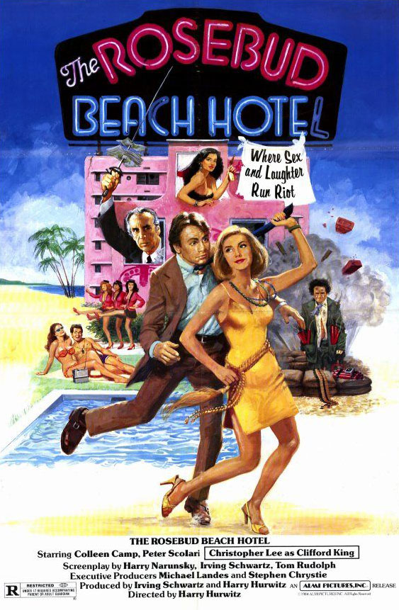 The Rosebud Beach Hotel (1984) starring Colleen Camp on DVD on DVD