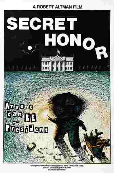 Secret Honor (1984) starring Philip Baker Hall on DVD on DVD