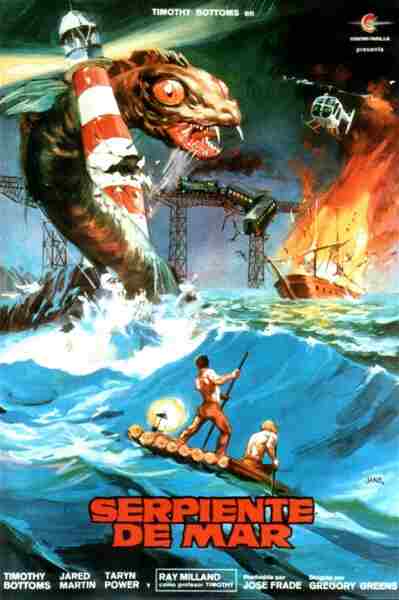 The Sea Serpent (1985) starring Timothy Bottoms on DVD on DVD
