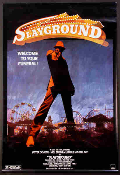 Slayground (1983) starring Peter Coyote on DVD on DVD