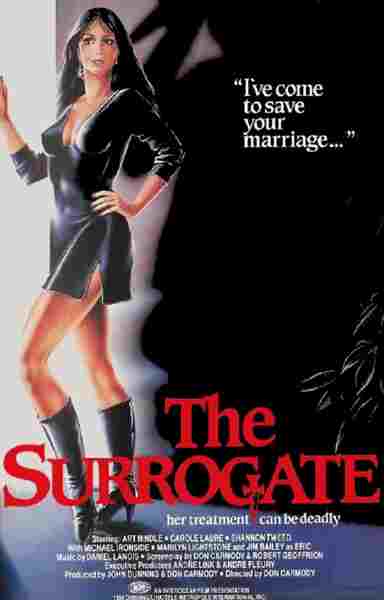 The Surrogate (1984) starring Art Hindle on DVD DVD The Surrogate (1984) starring Art Hindle on DVD on DVD
