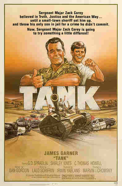 Tank (1984) starring James Garner on DVD on DVD
