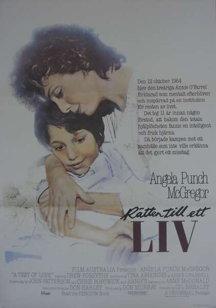A Test of Love (1984) starring Angela Punch McGregor on DVD on DVD