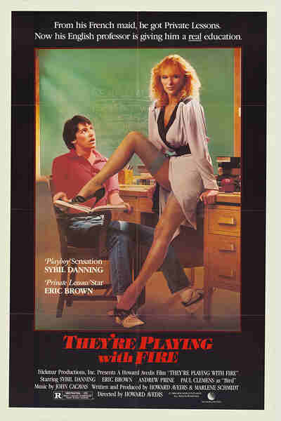 They're Playing with Fire (1984) starring Sybil Danning on DVD on DVD