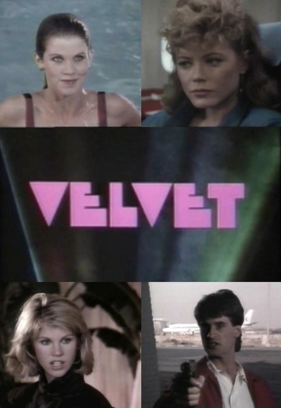 Velvet (1984) starring Leah Ayres on DVD on DVD