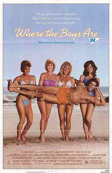 Where the Boys Are (1984) starring Lisa Hartman on DVD on DVD