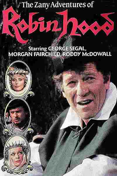 The Zany Adventures of Robin Hood (1984) starring George Segal on DVD on DVD