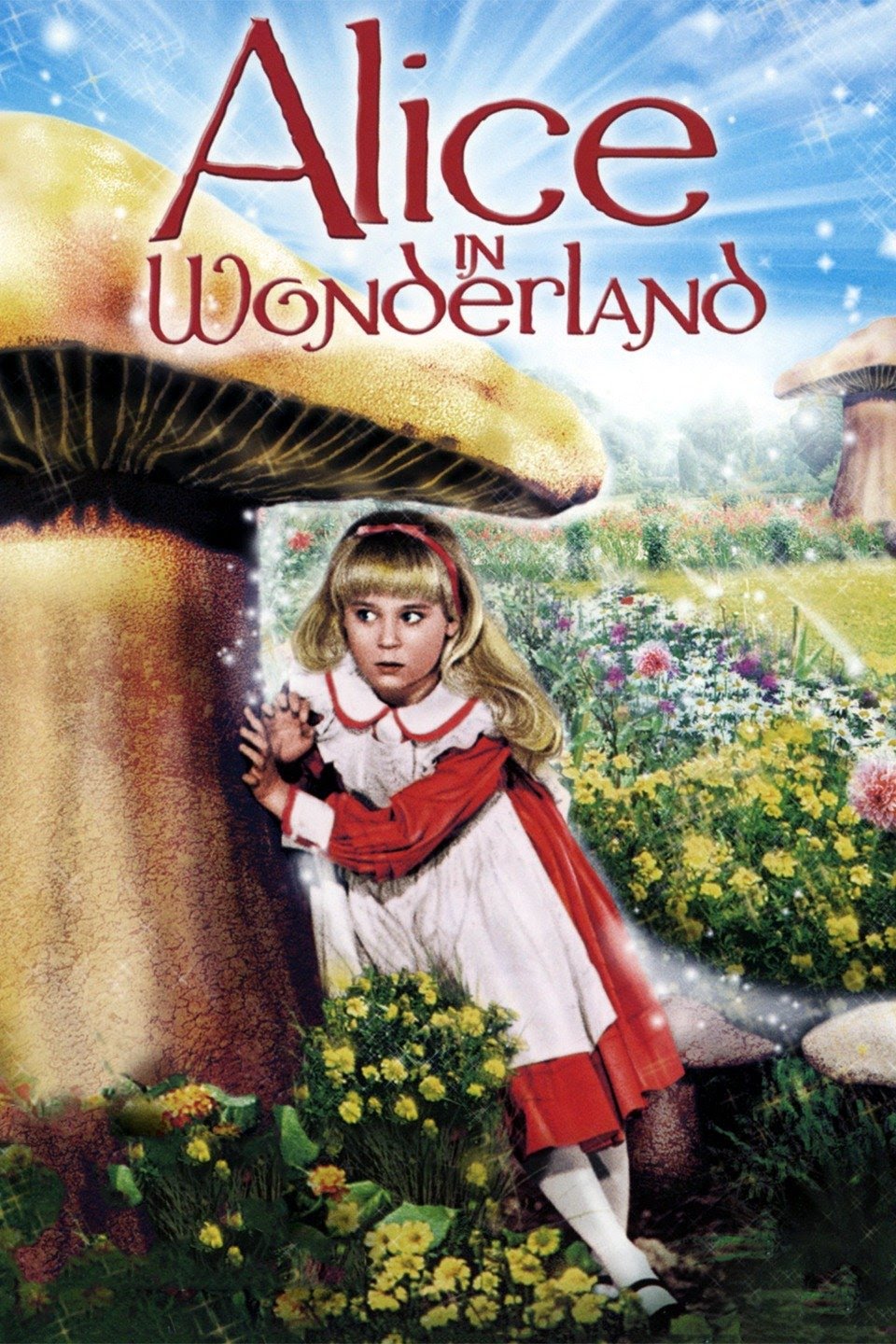 Alice in Wonderland (1985) starring Natalie Gregory on DVD on DVD