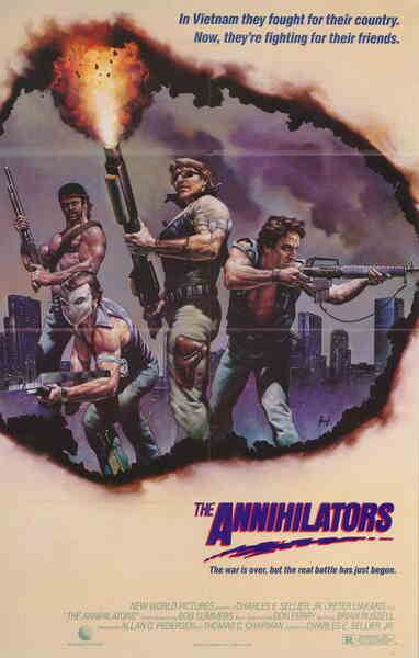 The Annihilators (1985) starring Jim Antonio on DVD on DVD