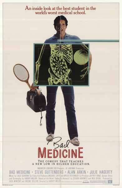 Bad Medicine (1985) starring Steve Guttenberg on DVD on DVD