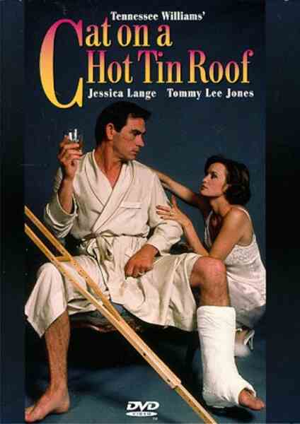 Cat on a Hot Tin Roof (1984) starring Jessica Lange on DVD on DVD