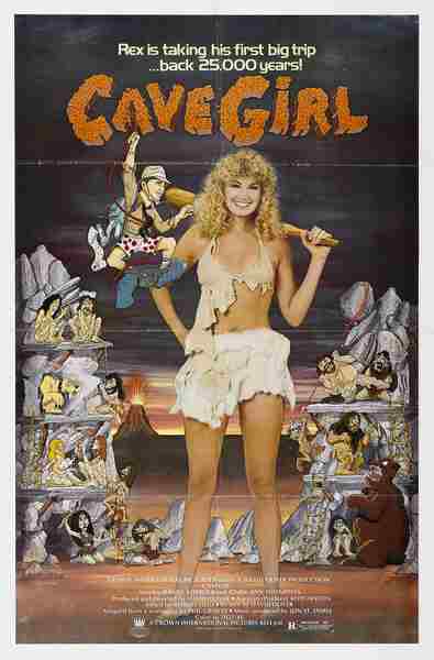 Cavegirl (1985) starring Daniel Roebuck on DVD on DVD