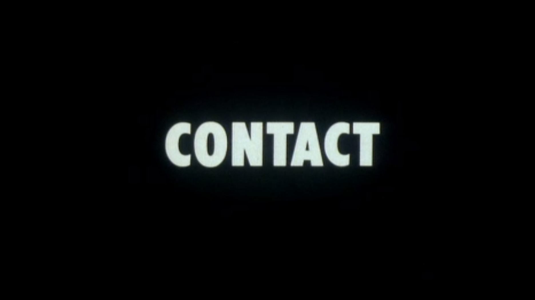 Contact (1985) starring Sean Chapman on DVD on DVD