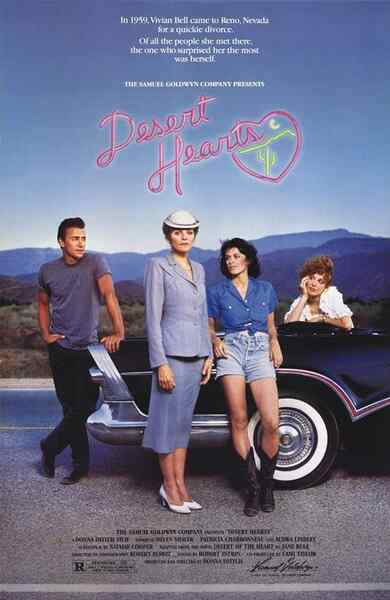 Desert Hearts (1985) starring Helen Shaver on DVD on DVD