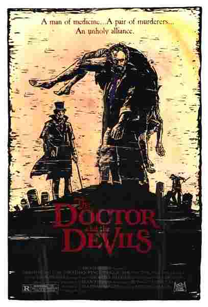 The Doctor and the Devils (1985) starring Timothy Dalton on DVD on DVD