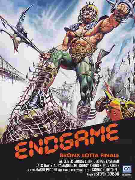 Endgame - Bronx lotta finale (1983) with English Subtitles on DVD on DVD