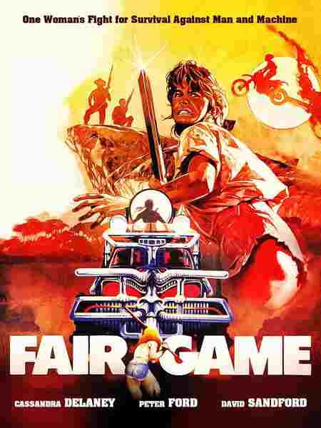 Fair Game (1986) starring Cassandra Delaney on DVD on DVD