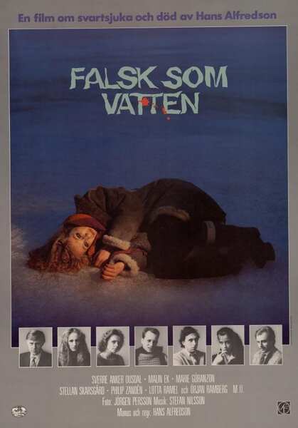 Falsk som vatten (1985) with English Subtitles on DVD on DVD
