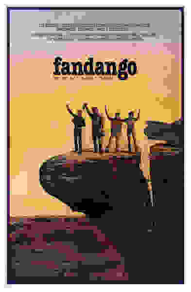 Fandango (1985) starring Kevin Costner on DVD on DVD