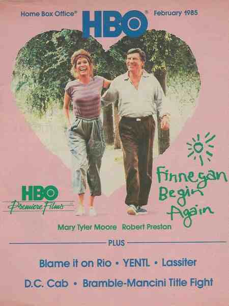 Finnegan Begin Again (1985) starring Mary Tyler Moore on DVD on DVD