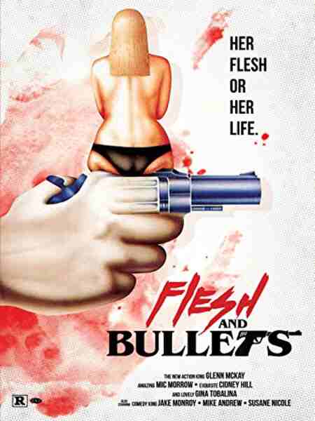 Flesh and Bullets (1985) starring Glenn McKay on DVD on DVD