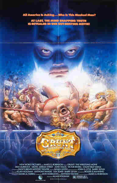 Grunt! The Wrestling Movie (1985) starring Magic Schwarz on DVD on DVD