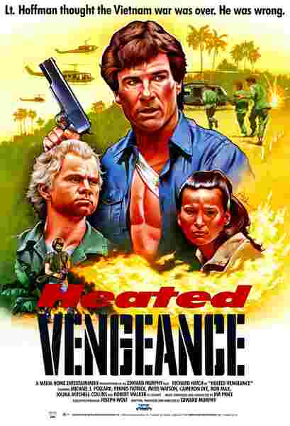 Heated Vengeance (1985) starring Richard Hatch on DVD on DVD