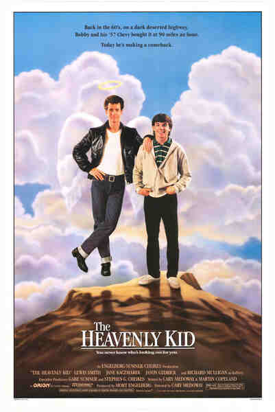 The Heavenly Kid (1985) starring Lewis Smith on DVD on DVD